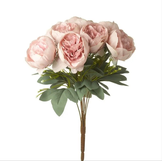 Blush Pink Peony Bouquet