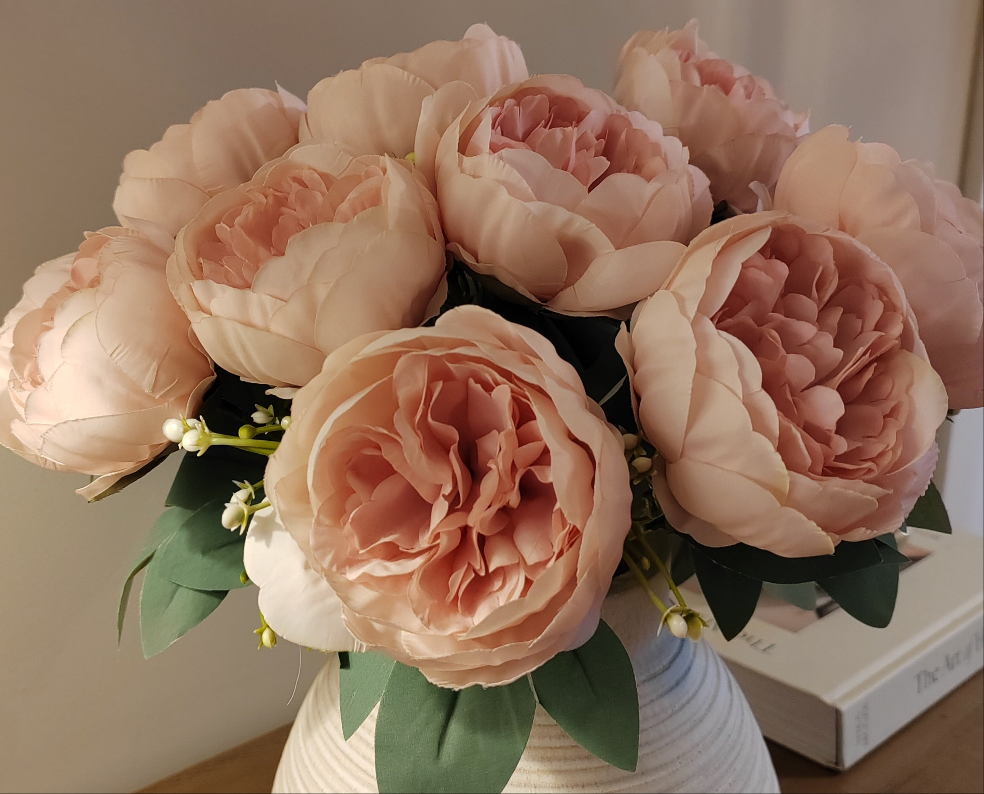 Blush Pink Peony Bouquet