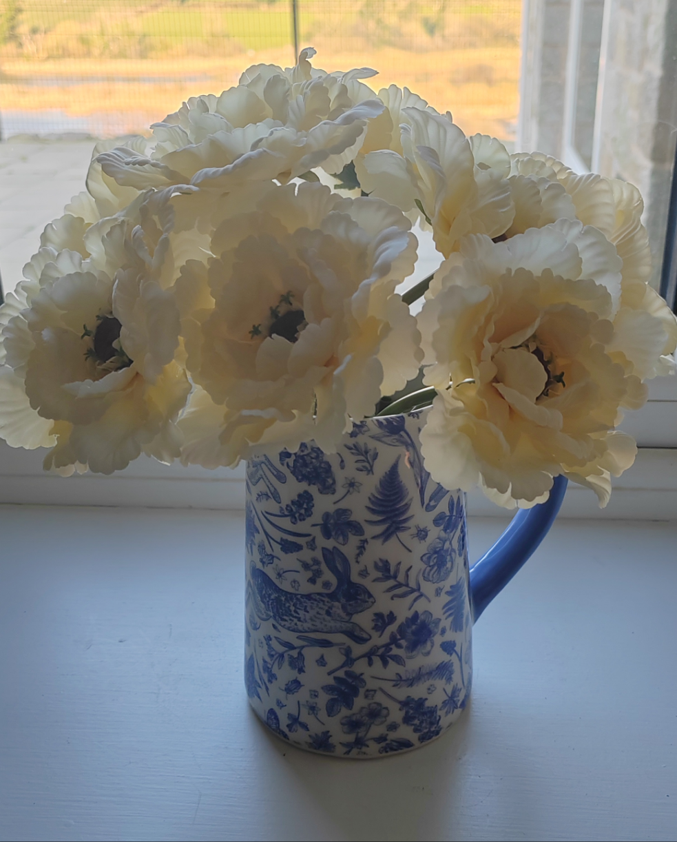 Floral Jug