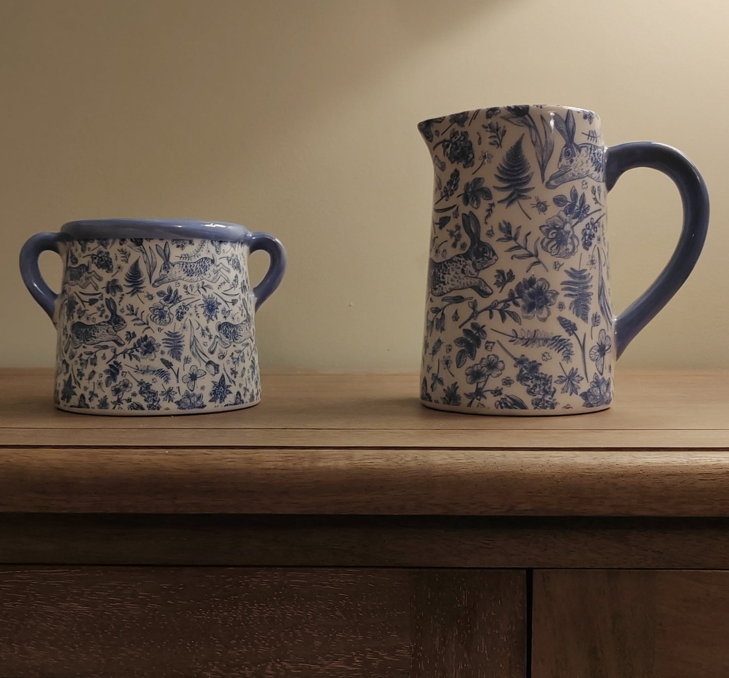 Floral Jug