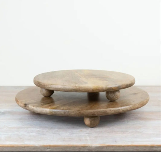 Wooden Styling Stand- Medium (30cm)